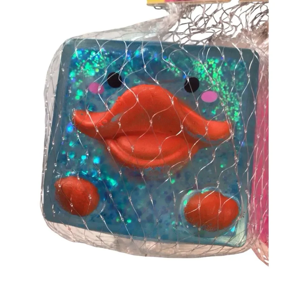 ORB Curiosities Sugar Swaps Duck Cubes New Lot Of 4 Squeeze Squish